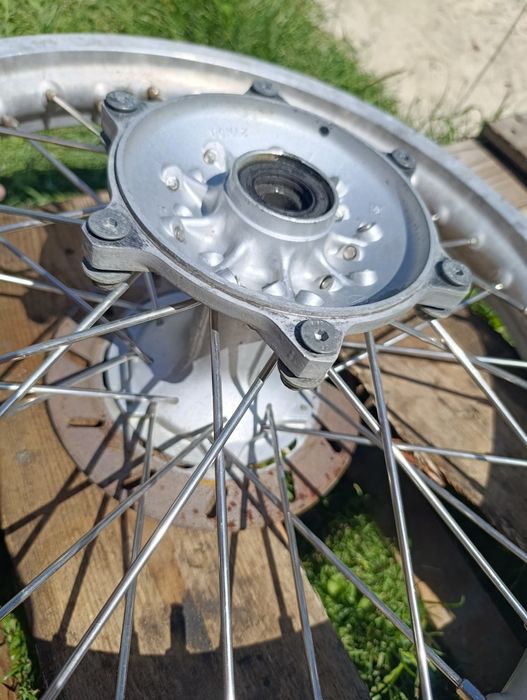 Koło tył tylnie felga tarcza hamulcowa Yamaha YZ 250 19 cali yz250