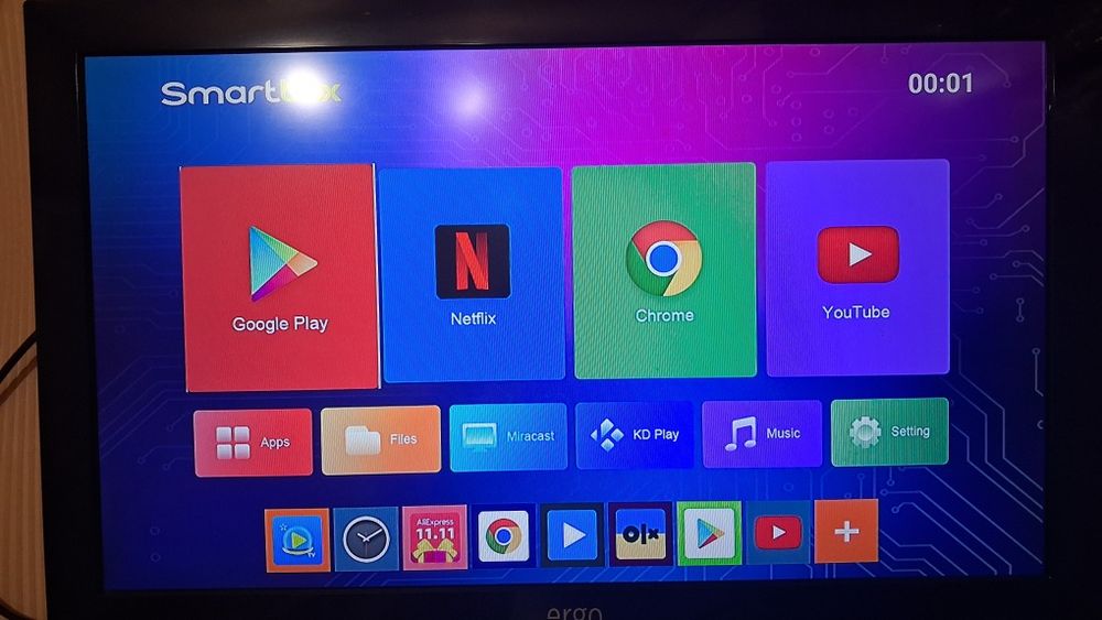 Продам телевизор Ergo 32