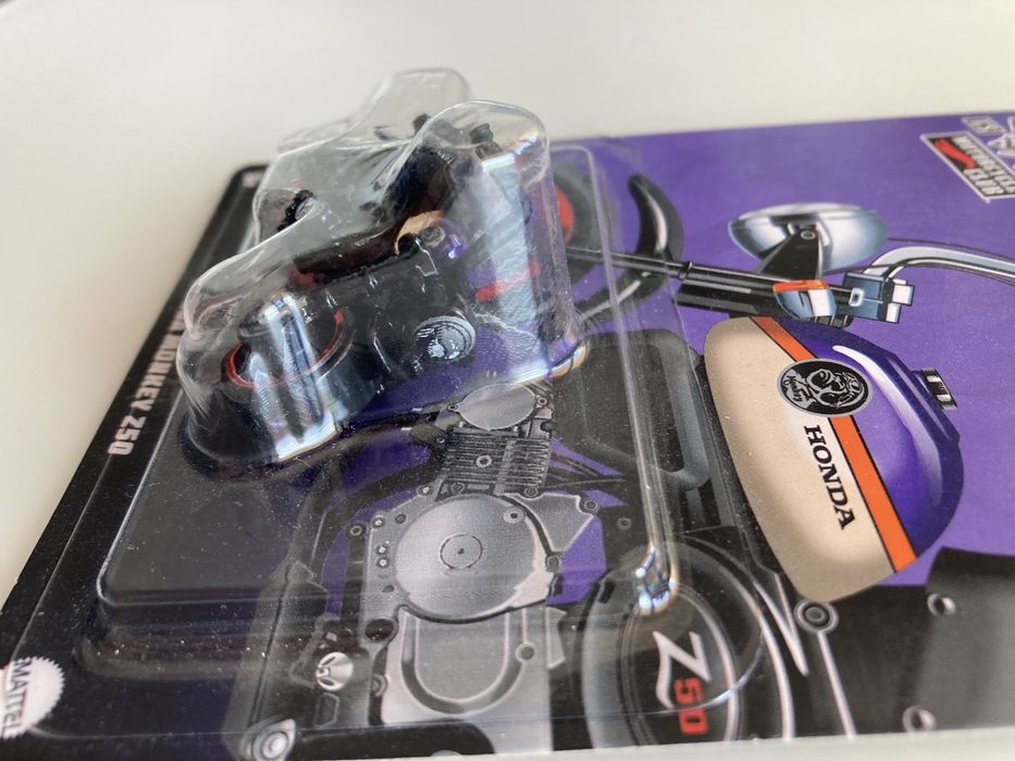 Hot wheels Honda Monkey Z50 MotorCycle Club