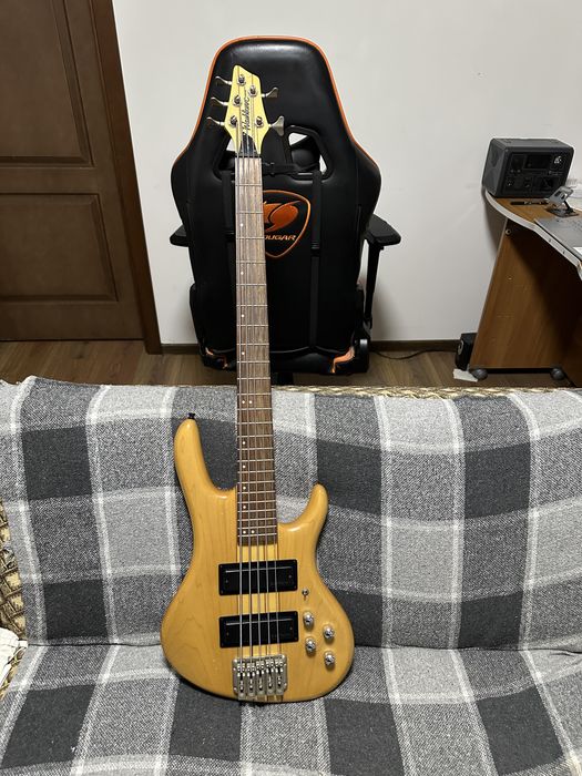 Washburn Bantam rb 4500 + bartolini bh2