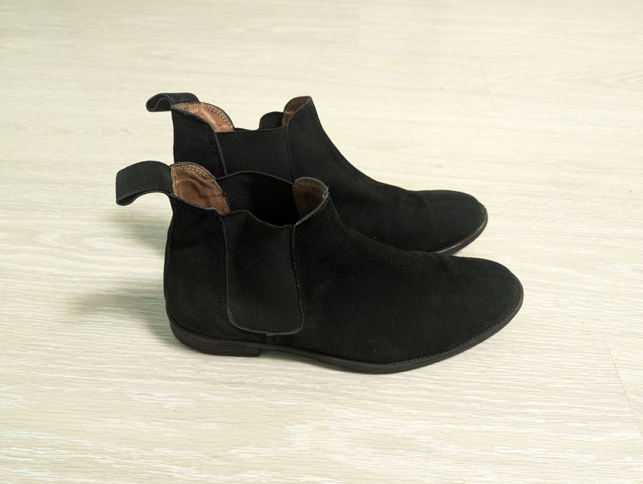 Черевики челсі зі справжньої замші чоловічі Lambretta, 44 розмір