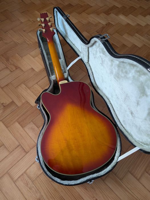 Guitarra de Jazz Aria Pro II FA70