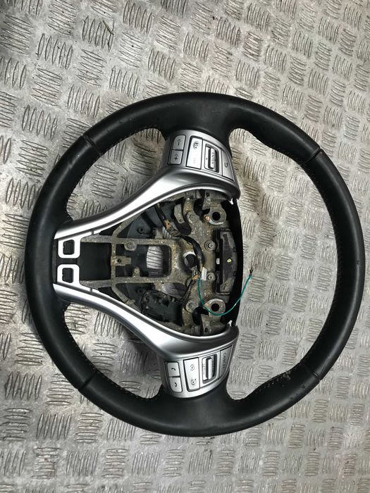 Nissan Qashqai j11 kierownica skóra oryginał