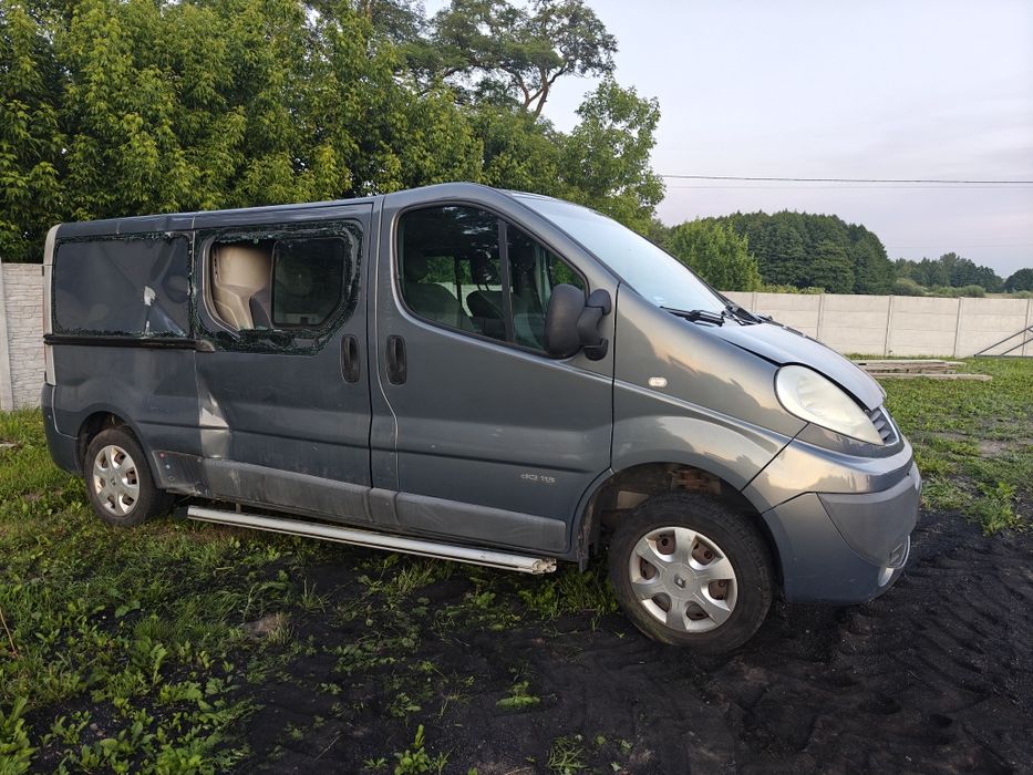 Renault Trafic 2.0dci 2011r