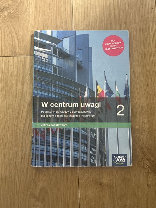 W centrum uwagi 2 podrecznik wos zakres podstawowy