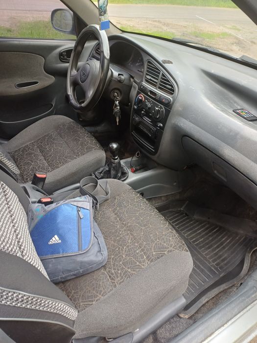 Daewoo Lanos 1.5 Газ/Бензин
