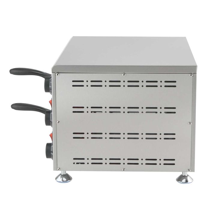 Piekarnik do pizzy PROFESJONALNY elektryczny 2-komorowy 1750W Cukus