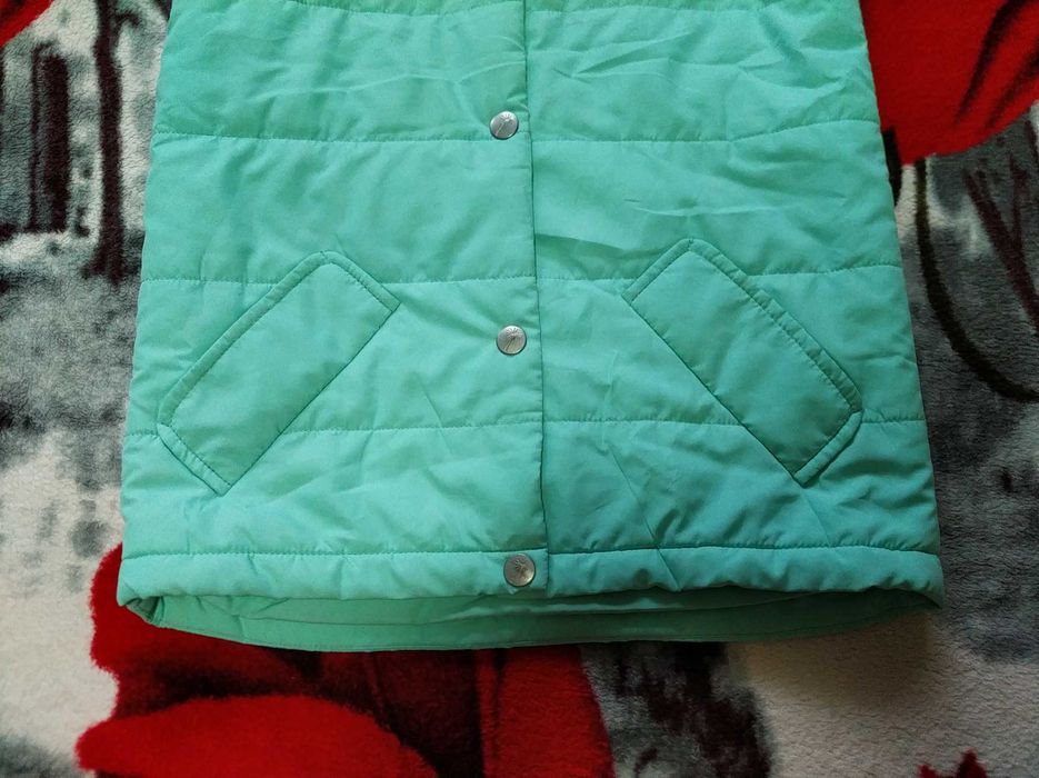 Стильна,модна жилетка для дівчинки 7-8 р