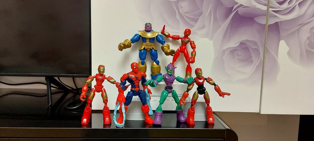 Набор Фигурки Супергерои Человек паук