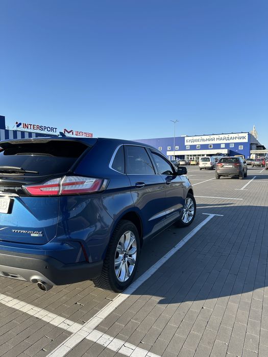 Ford Edge Titanium 2019 Форд Эдж