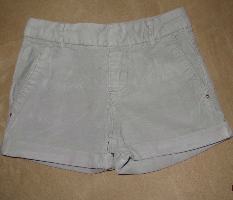 Calções bombazine - 2-3 anos - Marca Zara Kid´s - Como  novos