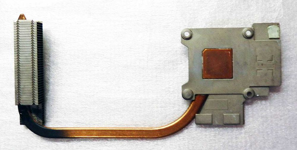 Система охлаждения на Acer 7720z