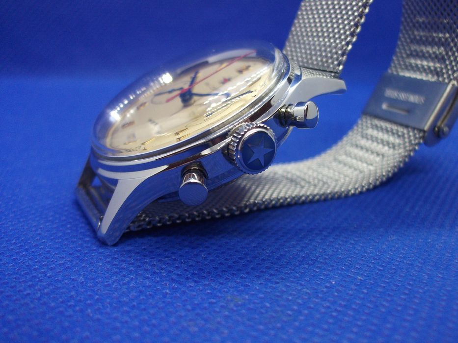 Chronograph 1963 Механічний годинник 1963 ST1901