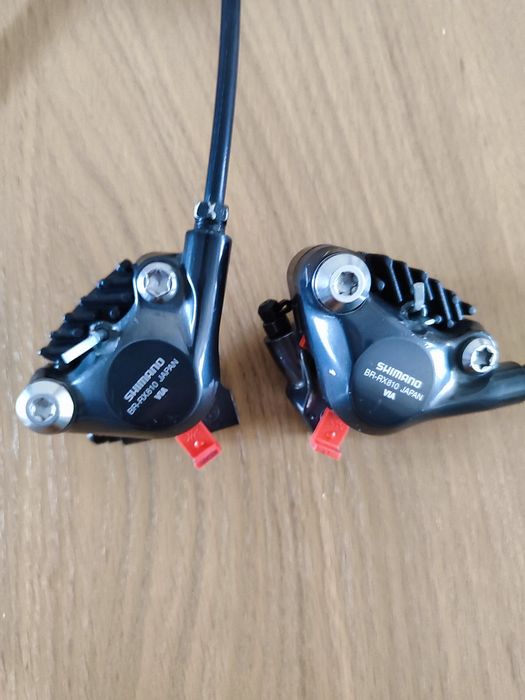 Manetes Shimano 105 ST-7020 + Travões GRX BR-RX810