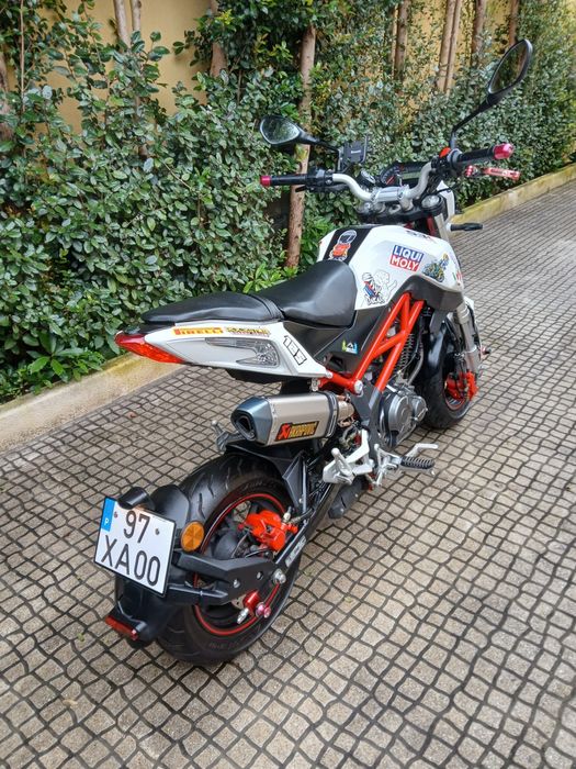 Mota 125 Benelli TNT