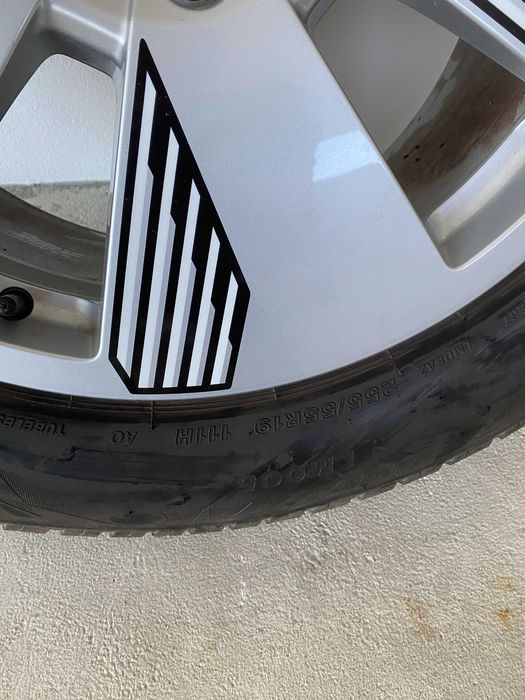 Jantes de Audi etron