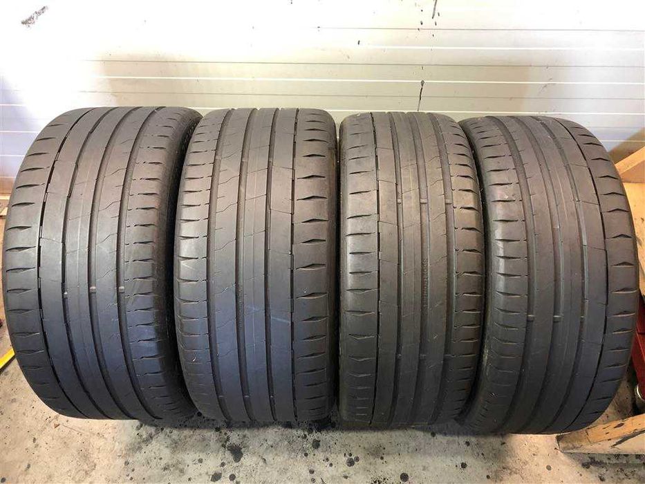 245/45/19 -  275/40/19  Continental Contact 7 5mm
