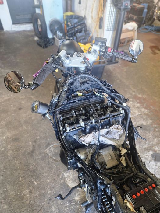 Suzuki GSX 600 F 1995r USZKODZONY