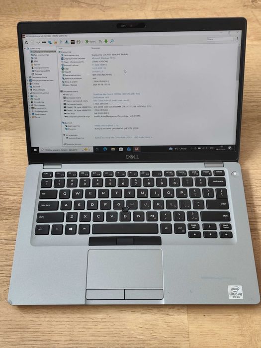 DELL 5410 / i5-10310U / 16Gb DDR4 / 256Gb SSD / 13,9" IPS