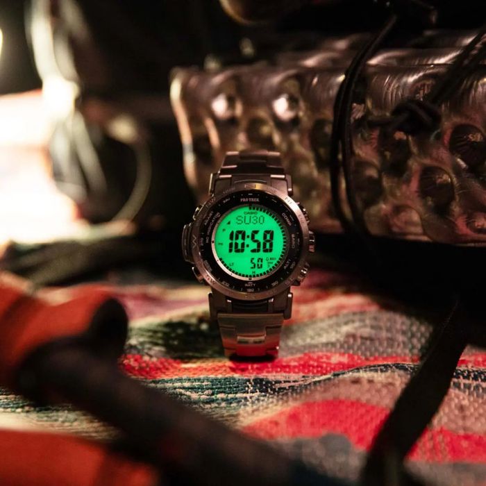 Casio Pro-Trek PRW-35TLD-7E NEW ORIGINAL | Titanium | Limited Edition