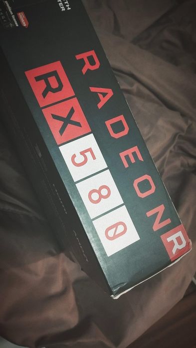 Nowa karta graficzna ASUS Radeon RX 580 DUAL OC 4GB GDDR5 TANIO!!