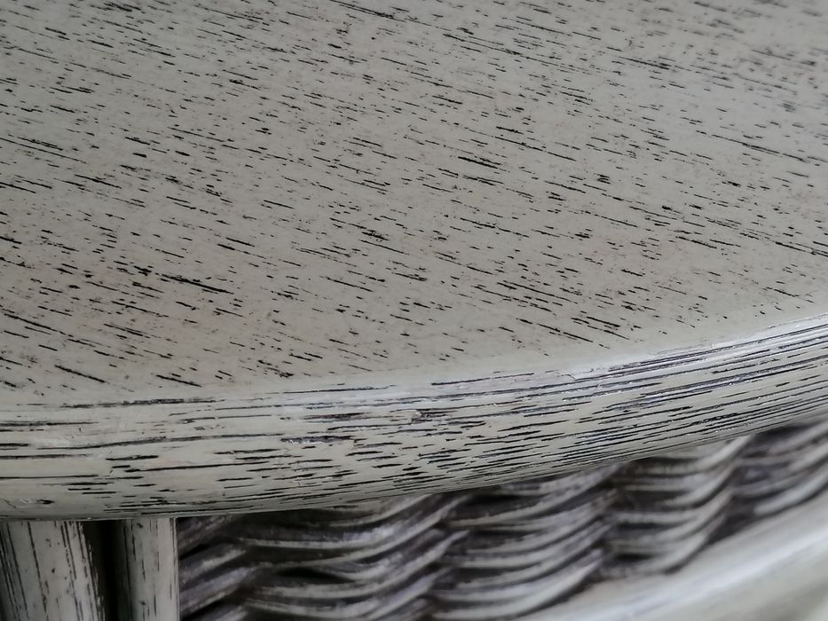 Konsola ratan, drewno, ładny model