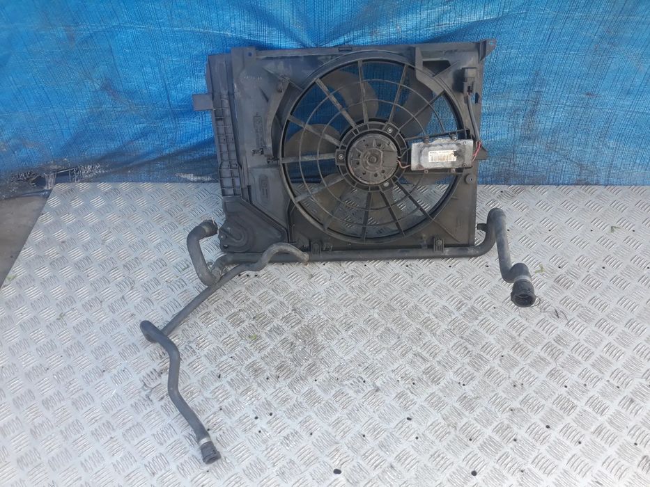 WENTYLATOR CHŁODNICY BMW E46 1,8B  1593003.38  MODUŁ 6922670.1