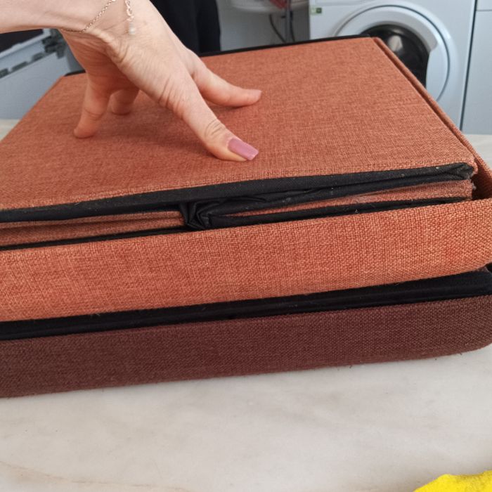 Banco com arrumação