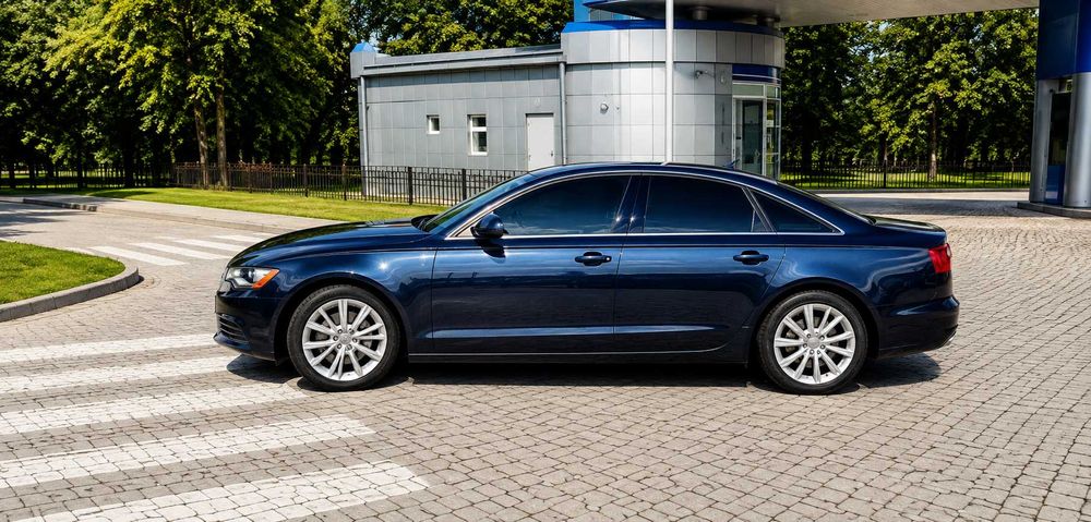 Audi A6 C7 2015 модельного року, 2.0 TFSI quattro Premium Plus