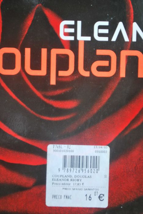 Eleanor Rigby de Douglas Coupland