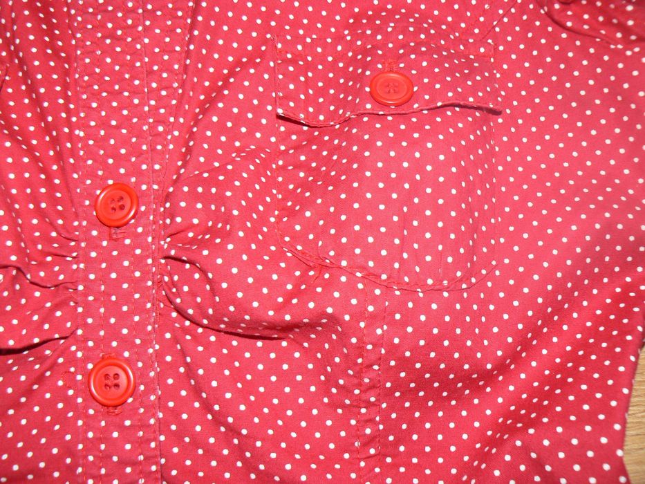 Świetna szmizjerka - jak nowa xs