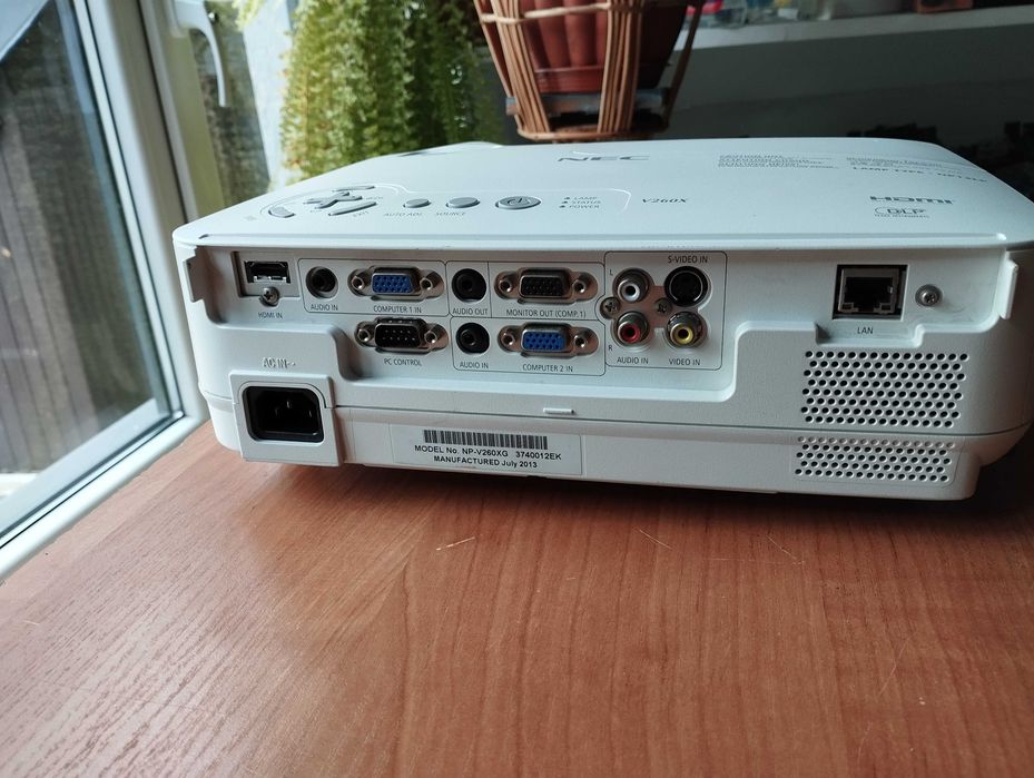 Projektor NEC NP-V260XG