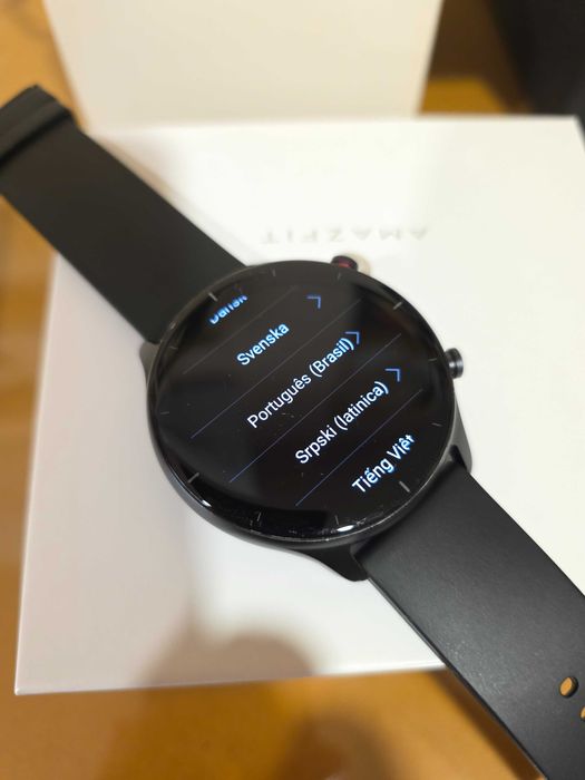 Relógio Amazfit GTR2e em excelente estado !