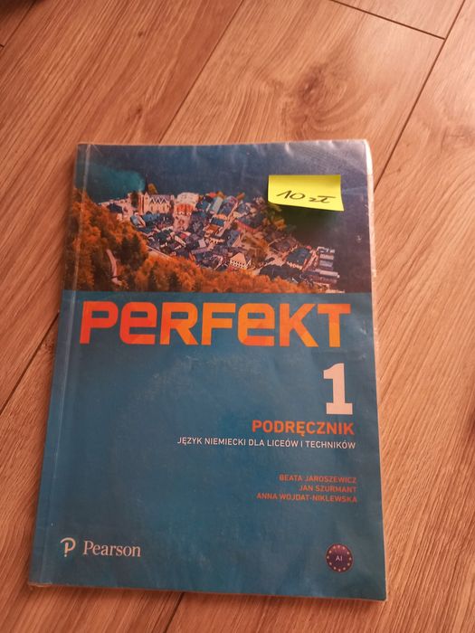 Perfekt 1- podręcznik do j.niemieckiego
