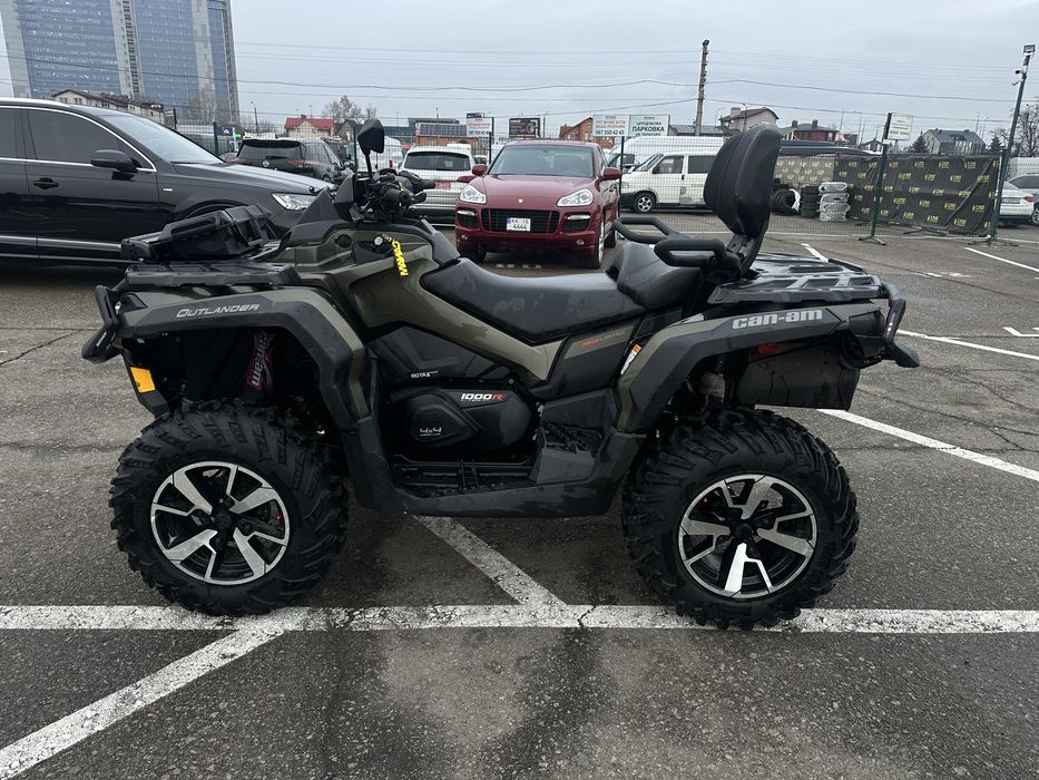 Brp outlander max 1000r