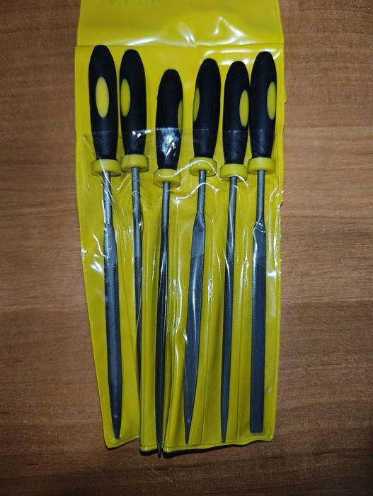 Набор надфелей (напильничков) надфели