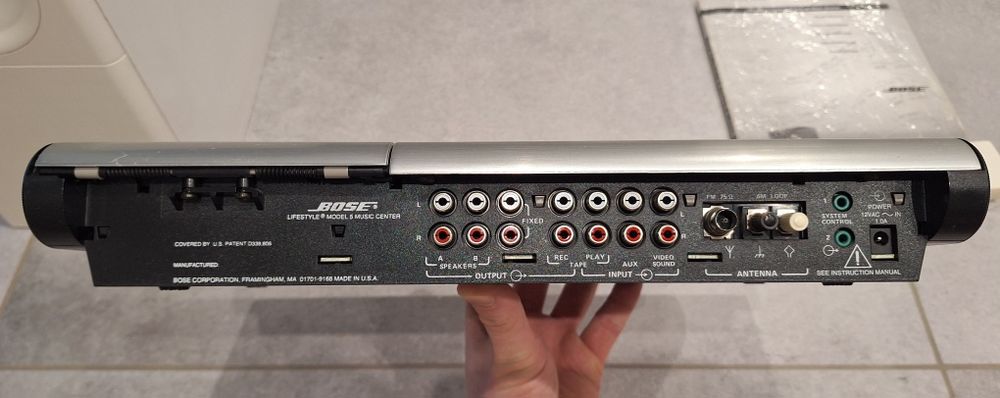 System muzyczny BOSE Lifestyle 5- komplet