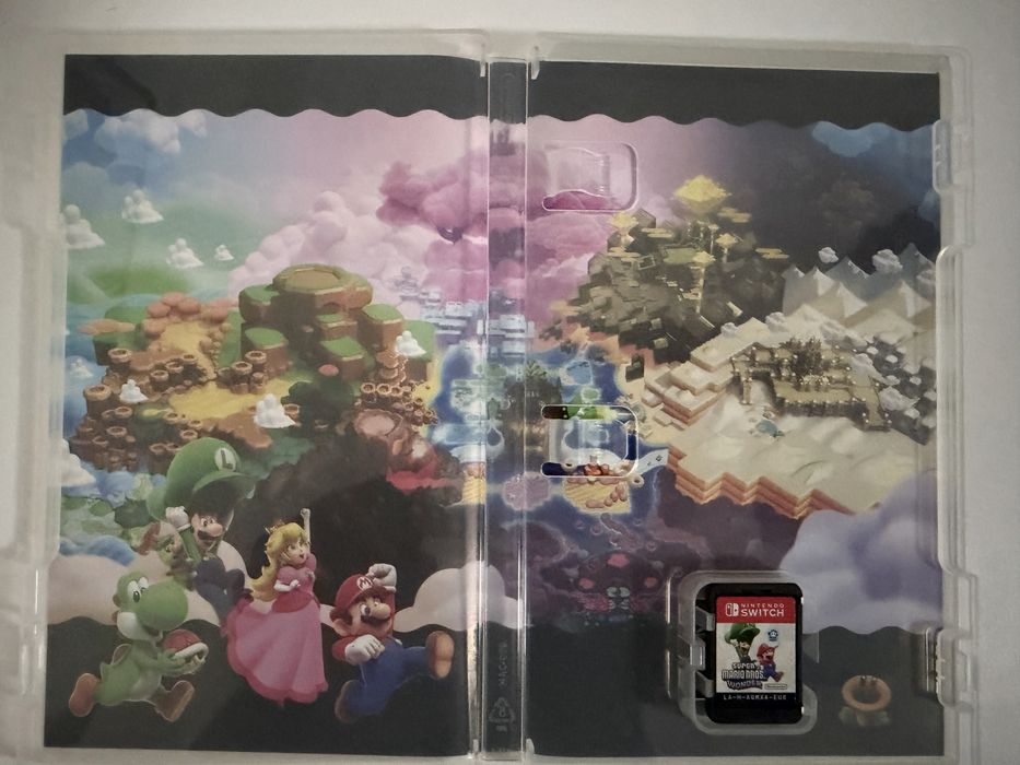 Jogos Super Mario Nintendo Swicth