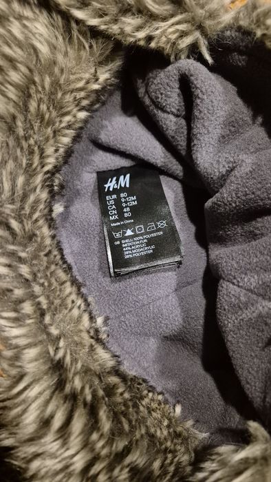 Czapka zimowa h&m r. 80
