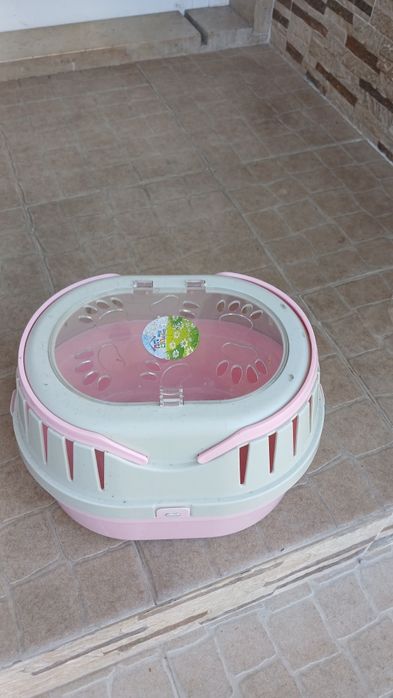 Mala de viagem para gatinho