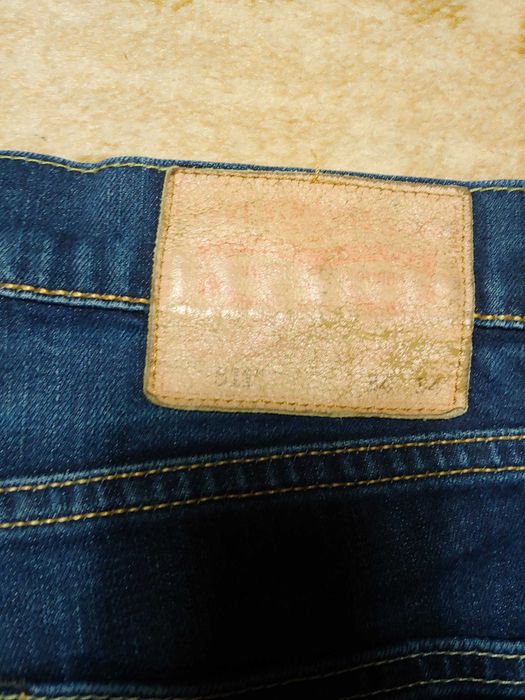 Męskie spodnie jeansy Levis 511 - W34 L34