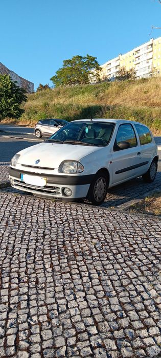 Renault Clio II 1.2 | Económico e Revisto (IUC Pago e IPO até 10/2026)