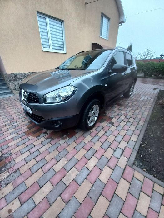 Нісан Кашкай j10 2013р