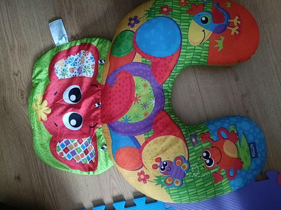 2 Rogale do karmienia i drugi do zabawy