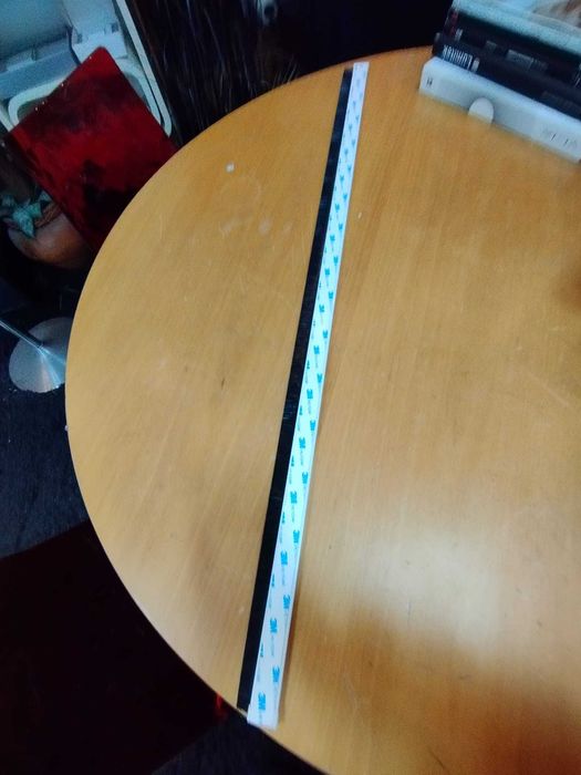 Vedante para portas autocolante 1 metro