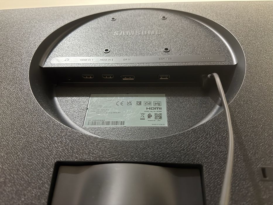 Monitor Samsung 4K 28 polegadas