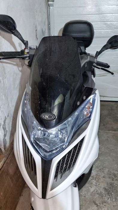 Mota Kymco Yager GT 125