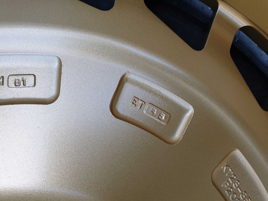 Felgi aluminiowe Keskin 19" 8,5j 5x112 et45 Audi Skoda Mercedes VW itp