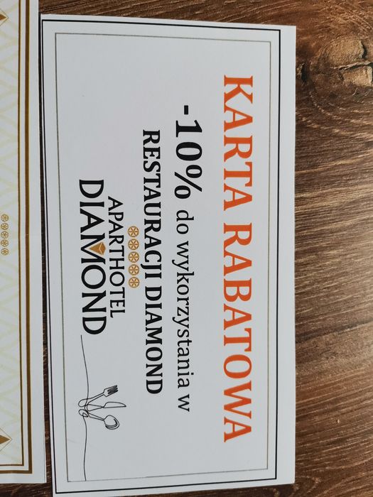 Voucher Aparthotel Diamond w Białce Tatrzańskiej plus zniżka do restau