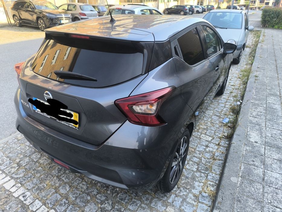 Nissan Micra Acenta+